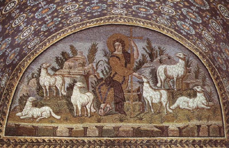 unknow artist The Good Shepherd